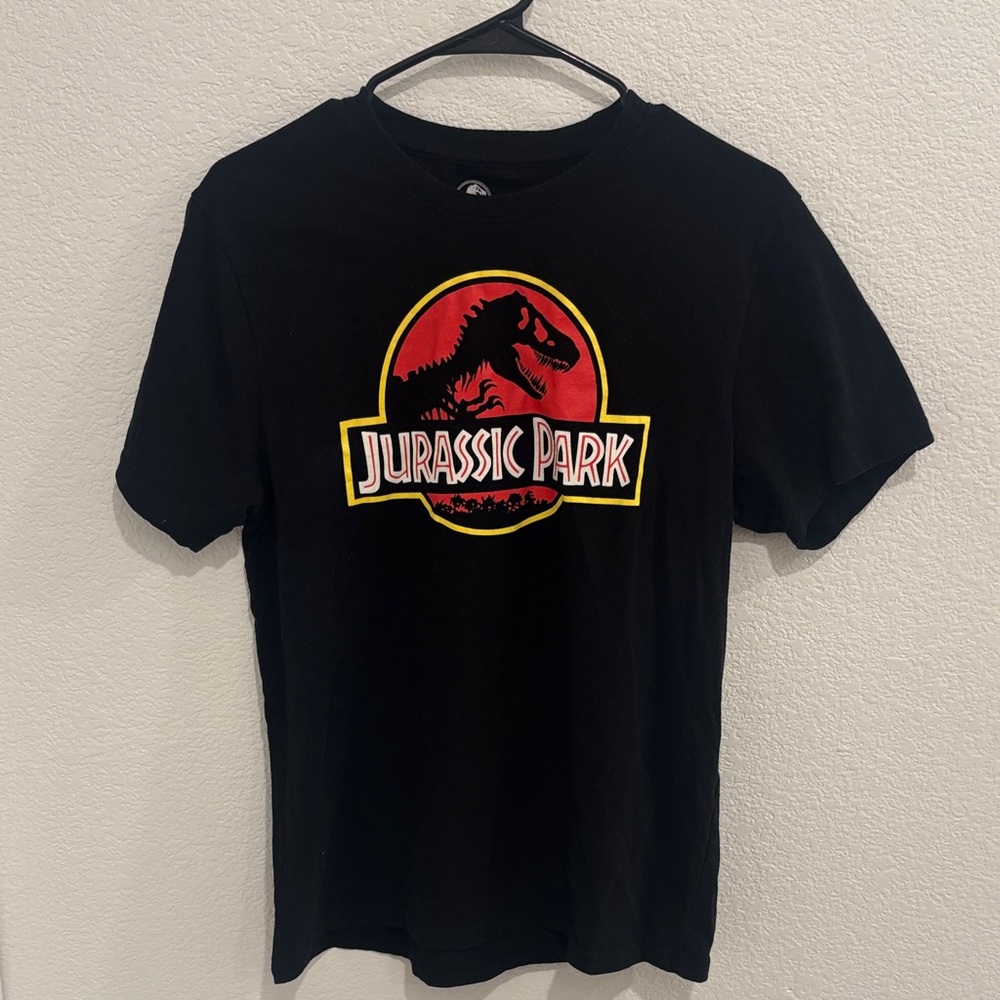 Jurassic Park Black T-Shirt